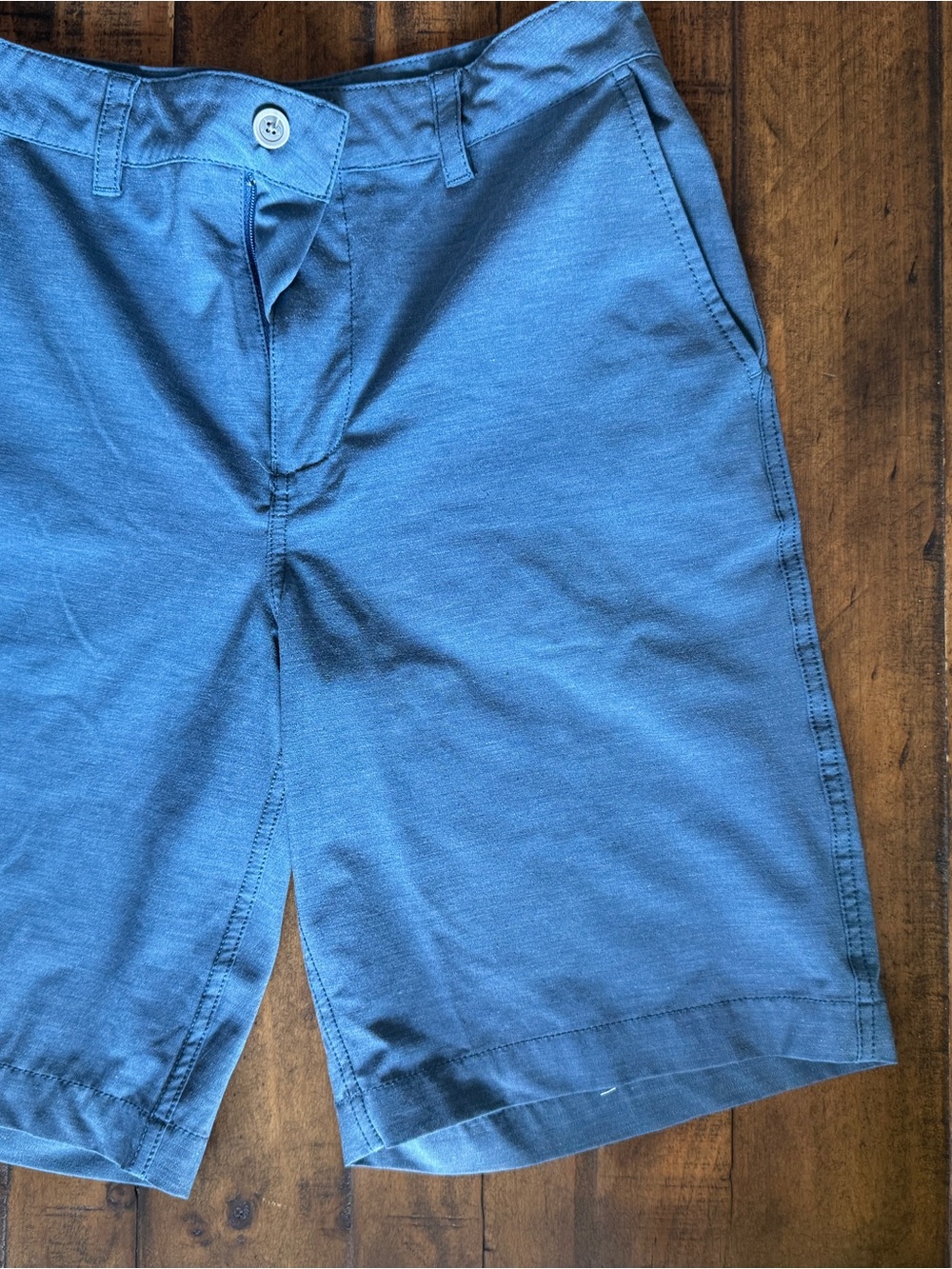 Southern Tide Blue Flat Front Shorts
